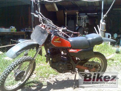 1983 honda xl 500 r photo